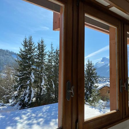 Apartament Les Grangettes 2 - Duplex - Wifi Gratuite Les Carroz d'Araches Zewnętrze zdjęcie