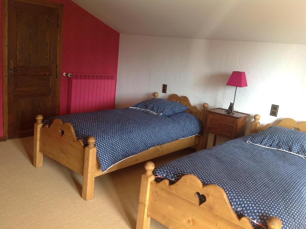 Apartament Les Grangettes 2 - Duplex - Wifi Gratuite Les Carroz d'Araches Zewnętrze zdjęcie
