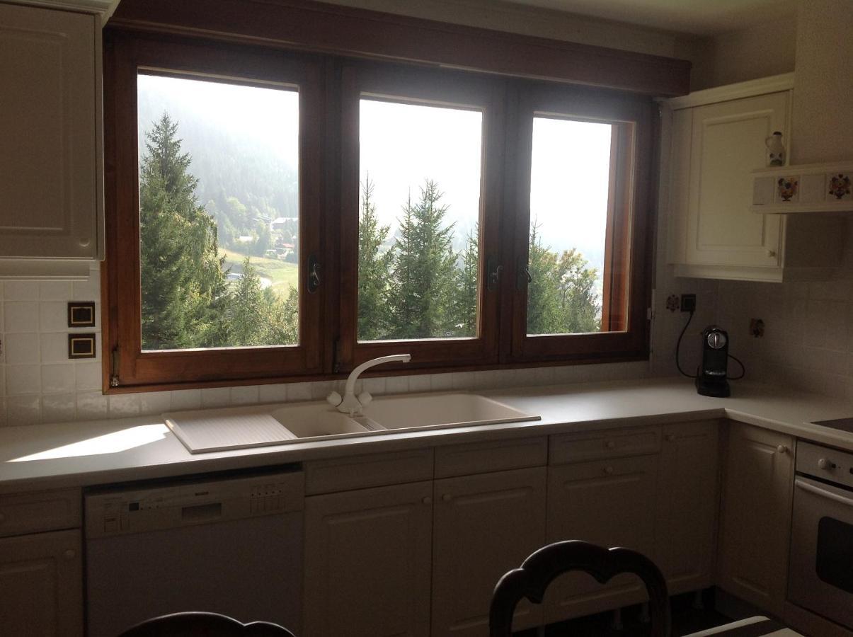 Apartament Les Grangettes 2 - Duplex - Wifi Gratuite Les Carroz d'Araches Zewnętrze zdjęcie